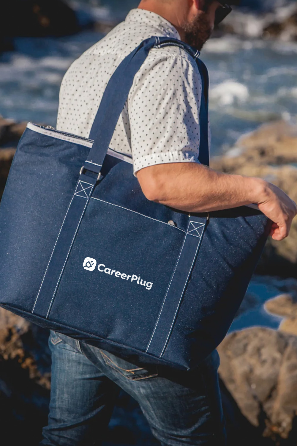 XL Cooler Tote Bag - Image 4