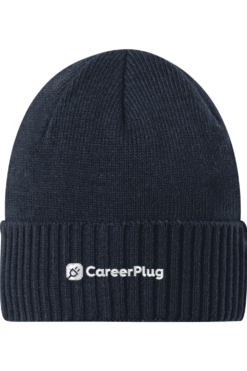 Rib Knit Cuff Beanie