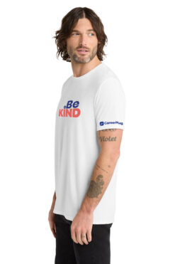 Alternative view of Tri-Blend - Be Kind Tee