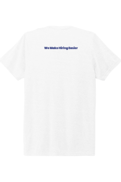 Alternative view of Tri-Blend - Work Together, Win Together Tee