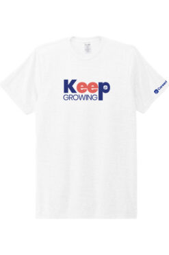 Tri-Blend - Keep Growing Tee