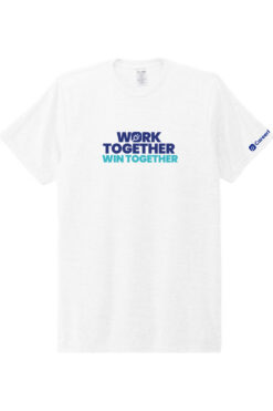 Tri-Blend - Work Together, Win Together Tee