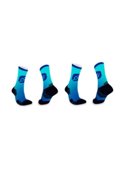 2-Pair Bundle - Athletic High Performance Sports Socks