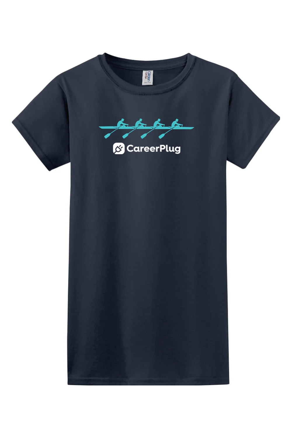 Row Together Women's Softstyle T-Shirt - Image 2