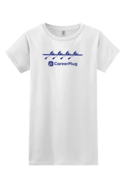 Alternative view of Row Together Women's Softstyle T-Shirt